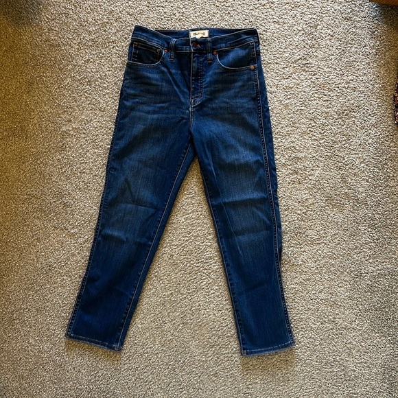 Madewell Stovepipe Jeans size 28 - Picture 3 of 6